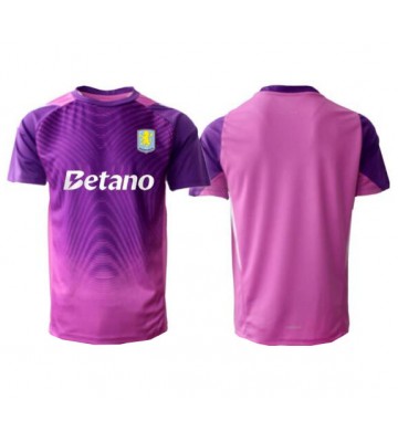 Aston Villa Brankářské Alternativní Dres 2025-26 Krátký Rukáv